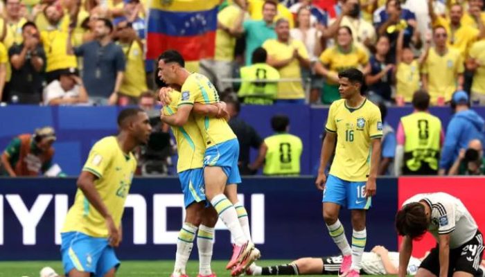 Brasil Vs Jepang di Piala Dunia: Tim Samba Menang 2-1