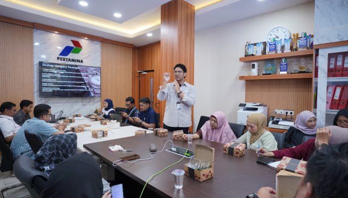 Pertamina Patra Niaga Sulawesi Bekali UMKM Gorontalo Perkuat Literasi Keuangan-Akses Permodalan