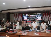 Polda Gorontalo Ungkap Kasus 3C, Narkoba-Pertambangan Tanpa Izin