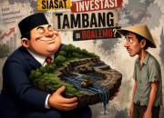 Boalemo Membuka Keran Investasi Tambang, Membuka Konflik Lahan Baru?