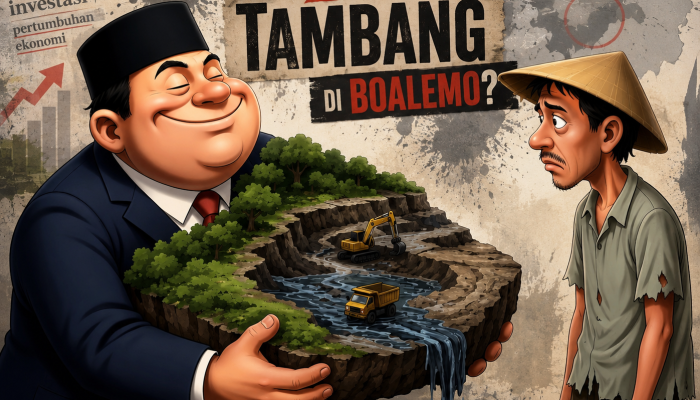Boalemo Membuka Keran Investasi Tambang, Membuka Konflik Lahan Baru?