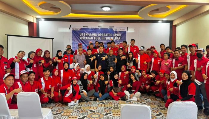 Pertamina dan Hiswana Migas Pare-Pare Latih Operator SPBU Lewat Upskilling
