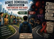 Bonus Demografi di Persimpangan: Tantangan HIV/AIDS bagi Generasi Produktif