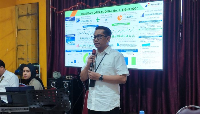 Pertamina Sulawesi Tuntaskan Satgas Hajj Flight 2026, Salurkan Avtur Andal-Operasi Tanpa Insiden