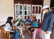 NRBR Gorontalo Gercep Sambangi Rumah Warga, Bantu Lansia Cek Kesehatan 