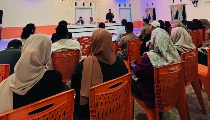 Perkuat Akar Organisasi, NRBR Gorontalo Gelar Sosialisasi Pembentukan Pengurus di Bone Pantai