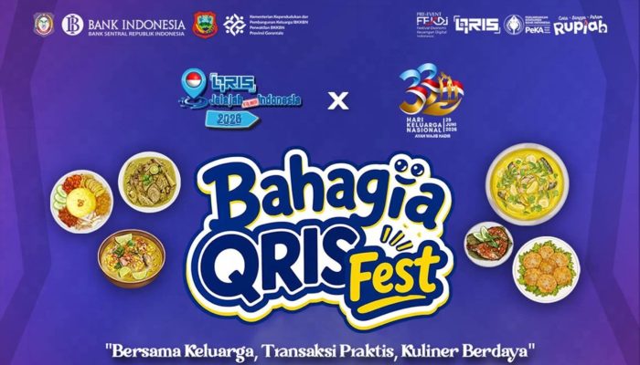 BI Gorontalo dan BKKBN Semarakkan Hari Keluarga-Perluas Pembayaran Digital UMKM Lewat BAHAGIA QRISFest 2026