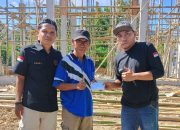 NRBR Gorontalo Salurkan Anggaran Organisasi untuk Bantu Pembangunan Masjid