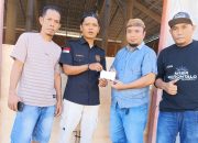 Wujud Kepedulian, NRBR Gorontalo Salurkan Anggaran untuk Pembangunan Masjid At-Taqwa Mamungaa Timur