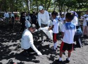 Pertamina Gandeng Masyarakat Jaga Kebersihan Pantai-Lindungi Ekosistem Laut di Bitung