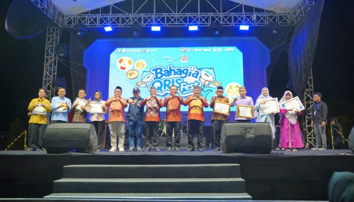 BI Gorontalo Tutup BAHAGIA QRISFest Rekor Transaksi Digital-UMKM Kuliner Raup Omzet Rp 1,26 M