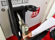 Pertamina Sulawesi Salurkan Biosolar B50 di 590 SPBU