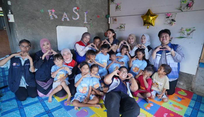 Pertamina Sulawesi Rayakan Hari Anak Nasional Lewat Program Rumah Anak Pesisir