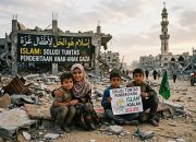 Islam Solusi Tuntas Penderitaan Anak-anak Gaza
