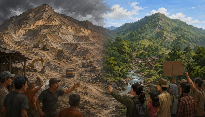Polemik Tambang di Gorontalo, Cukupkah Menindak PETI?