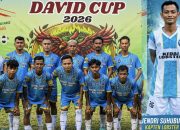 Ditahan Imbang Boalemo Legend, Lobster FC Segel Tiket Delapan Besar David Cup