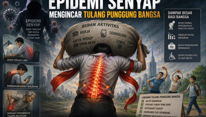 Epidemi Senyap Mengincar Tulang Punggung Bangsa