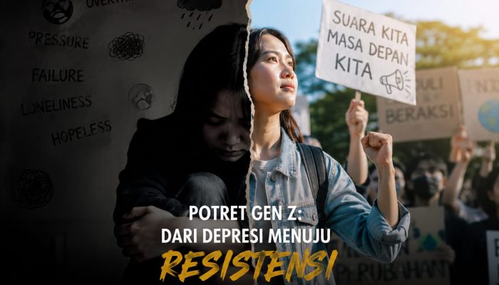 Potret Gen Z: Dari Depresi Menuju Resistensi