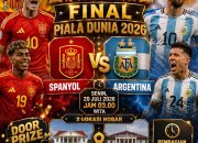 Final PD 2026 Semakin Semarak, Pemprov Gorontalo Gelar Nobar dan Siapakan Ratusan Doorprize