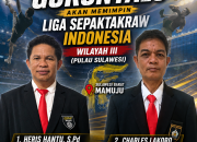 Dua Wasit Gorontalo Siap Tampil di LSI Zona Sulawesi
