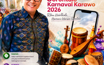 Budi Ingatkan Peserta: Jangan Sekadar Tampil, Harus Ada Identitas Gorontalo