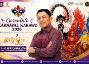 Gorontalo Karawo Karnaval 2026 Ditarget Dongkrak Perputaran Ekonomi