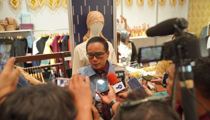 Dari Gorontalo ke Nasional, Bank Indonesia Bawa Binaan UMKM Karawo Bersinar di IFW 2026