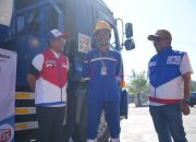 Pertamina Sulawesi Tinjau Langsung Pelayanan SPBU di Makassar, Pastikan Distribusi Biosolar Berjalan Optimal 