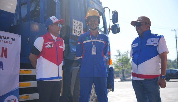 Pertamina Sulawesi Tinjau Langsung Pelayanan SPBU di Makassar, Pastikan Distribusi Biosolar Berjalan Optimal 