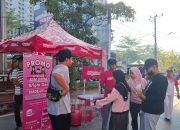 Pertamina Tebar Promo BrightGas di Car Free Day, Dukung LPG 3 Kg Tepat Sasaran  