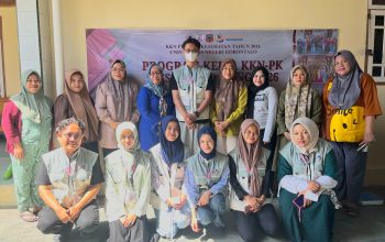 Mahasiswa KKN PK UNG Bentuk Kelompok Peduli Ibu Hamil Risiko Tinggi 