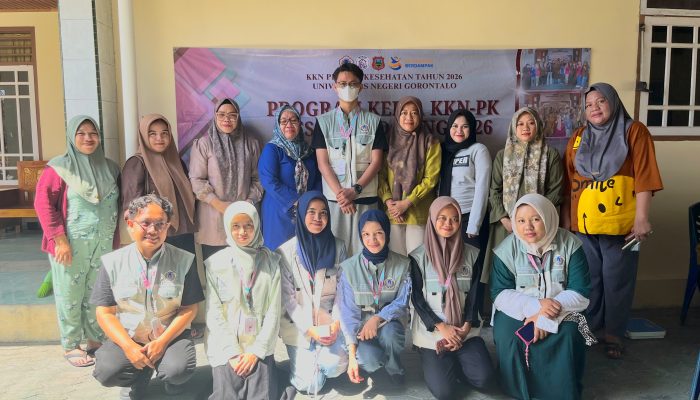 Mahasiswa KKN PK UNG Bentuk Kelompok Peduli Ibu Hamil Risiko Tinggi 