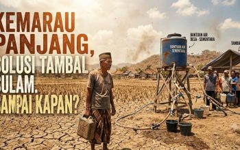 Kemarau Panjang, Solusi Tambal Sulam, Sampai Kapan?