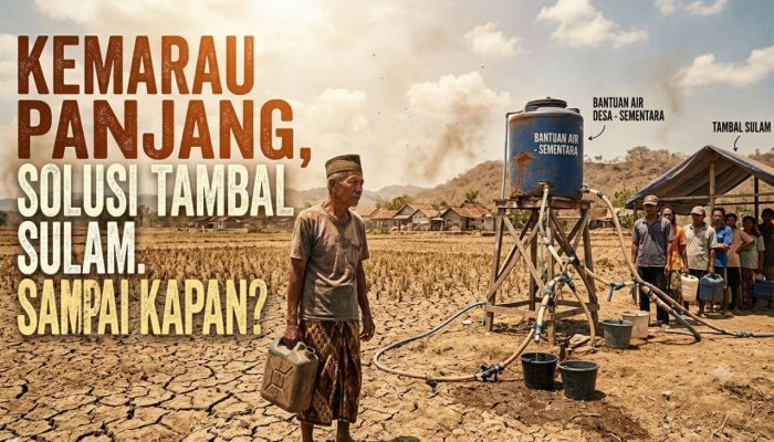 Kemarau Panjang, Solusi Tambal Sulam, Sampai Kapan?