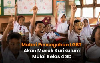 Cegah L6BTQ Melalui Kurikulum Sekolah, Apakah Solusi Yang Tepat?