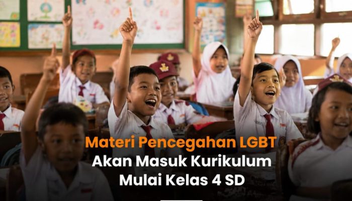Cegah L6BTQ Melalui Kurikulum Sekolah, Apakah Solusi Yang Tepat?