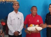 NRBRG Hadirkan Kepedulian Sosial, Sembako Disalurkan untuk Warga Inomata Bone Raya