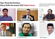 Enam Figur Mulai Berhembus, Bursa Ketua KONI Gorontalo 2027 Makin Panas
