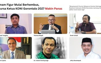 Enam Figur Mulai Berhembus, Bursa Ketua KONI Gorontalo 2027 Makin Panas