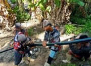 PT BNPG Wujudkan Akses Air Bersih Berkelanjutan, Jaringan Pipa Jangkau Permukiman Warga