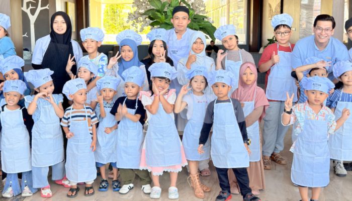 Junior Chef Cooking Class ASTON Gorontalo Sukses Digelar, Antusiasme Tinggi dari Orang Tua dan Sekolah
