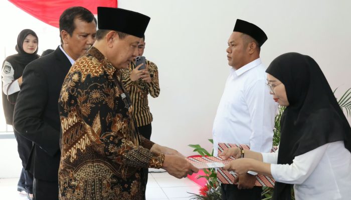 HUT ke-81 RI: 666 Warga Binaan di Gorontalo Terima Remisi, 19 Orang Langsung Bebas