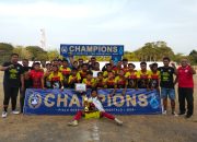 Cendrawasih FC Terbang Tinggi, Libas ASBG 4-2 di Final Soeratin U13