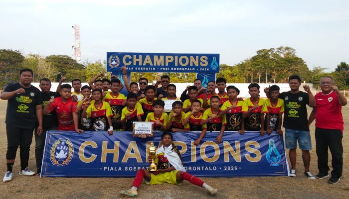Cendrawasih FC Terbang Tinggi, Libas ASBG 4-2 di Final Soeratin U13