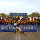 Cendrawasih FC Terbang Tinggi, Libas ASBG 4-2 di Final Soeratin U13