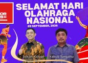 Haornas ke-43, Mari Jadikan Olahraga Gaya Hidup