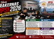 Pengprov Gorontalo Bawa Sejumlah Usulan Strategis ke Rakernas IPSI 2026