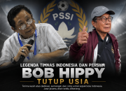 Bob Hippy Tutup Usia, Publik Sepakbola Kembali Kehilangan Sang Legenda