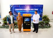 Dukung Akselerasi P2DD, Bank Indonesia Gorontalo Bersama BLU Bandar Udara Launching Kawasan Non Tunai di Bandara Djalaludin