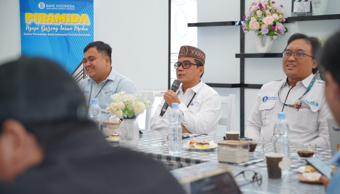 BI Gorontalo Padukan Budaya dan Ekonomi Kreatif Lewat HARFEST-GKK 2026